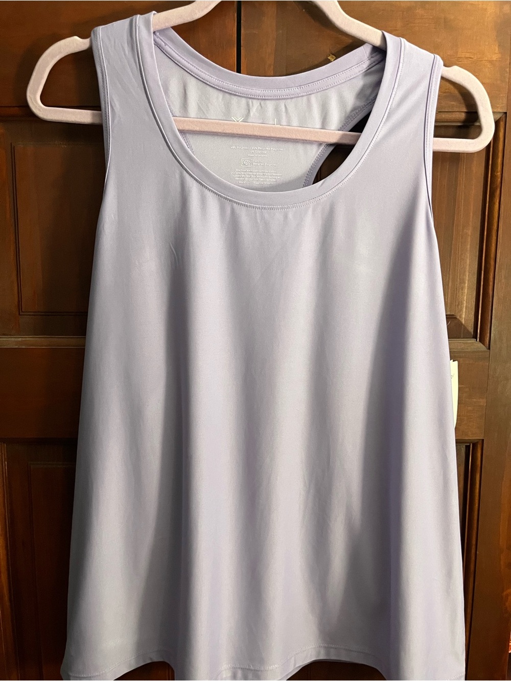 Light Lavender Tank Top NWT Large